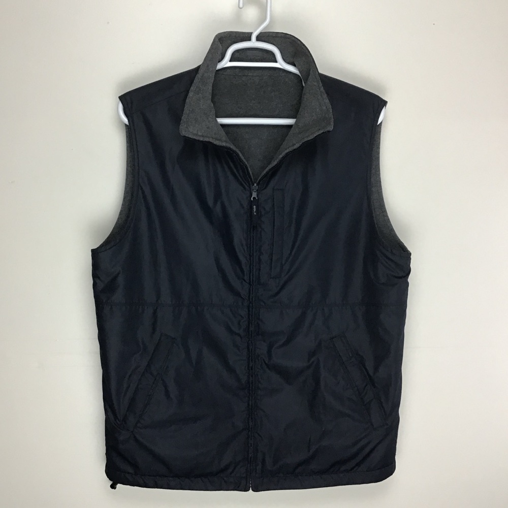 Paul & Shark Typhoon Golf mens made in Italy sleeveless full zip vest XL